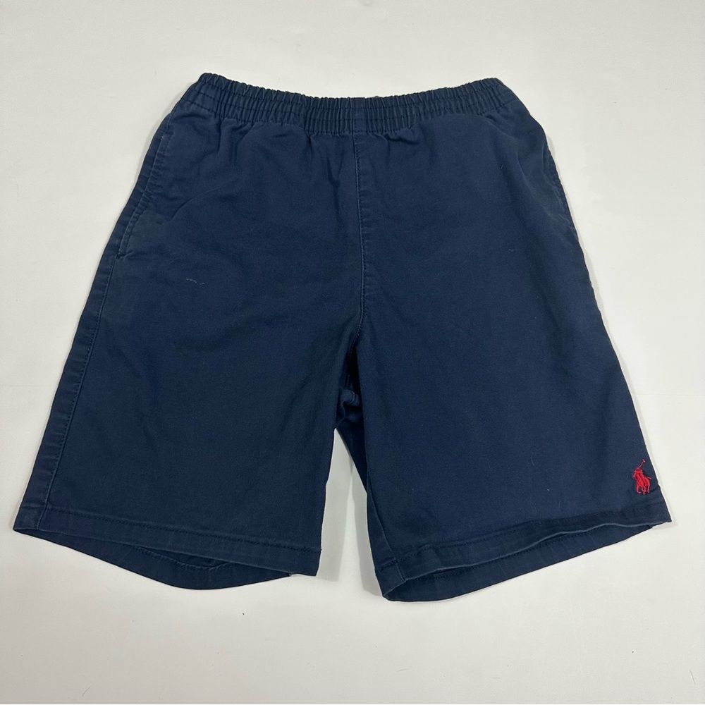 Polo by Ralph Lauren Navy Kids Shorts